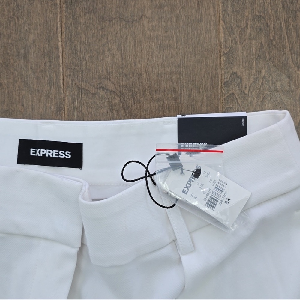 Express Super High Waisted Pleated Pants - Picture 7 of 9